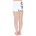 Hawaii Kids Sports Shorts View2