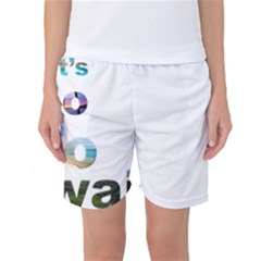 Hawaii Women s Basketball Shorts by Howtobead