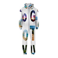 Hawaii Hooded Jumpsuit (kids) by Howtobead