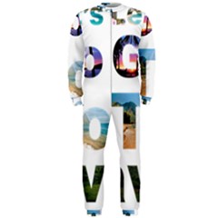 Hawaii Onepiece Jumpsuit (men)  by Howtobead
