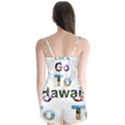 Hawaii Satin Pajamas Set View2