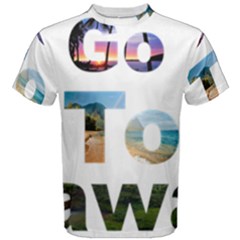Hawaii Men s Cotton Tee by Howtobead