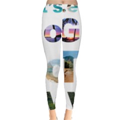 Hawaii Leggings  by Howtobead