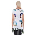 Hawaii Short Sleeve Side Drop Tunic View2