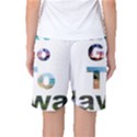 Hawaii Women s Basketball Shorts View2