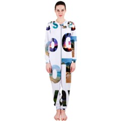 Hawaii Onepiece Jumpsuit (ladies)  by Howtobead