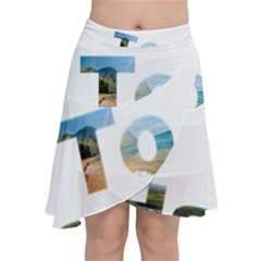 Hawaii Chiffon Wrap by Howtobead