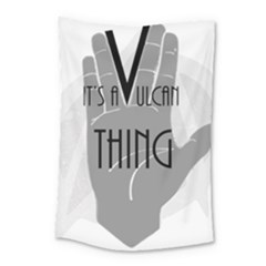 It s A Vulcan Thing Small Tapestry by Howtobead