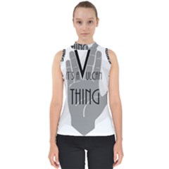 It s A Vulcan Thing Shell Top by Howtobead