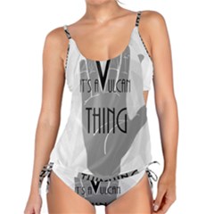 Vulcan Thing Tankini Set by Howtobead