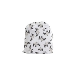 Birds Pattern Photo Collage Drawstring Pouches (xs)  by dflcprints