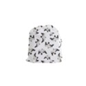 Birds Pattern Photo Collage Drawstring Pouches (XS)  View1