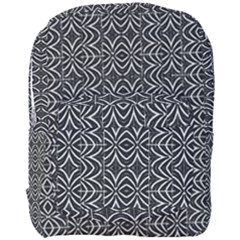 Black And White Tribal Print Full Print Backpack by dflcprints