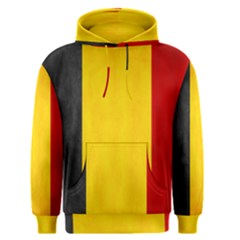 Belgium Flag Men s Pullover Hoodie by Valentinaart