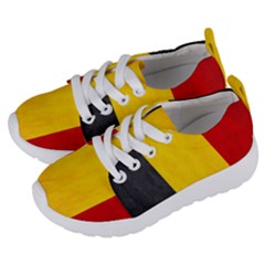 Belgium Flag Kids  Lightweight Sports Shoes by Valentinaart