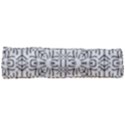 Black And White Ethnic Geometric Pattern Full Print Rope Handle Tote (Small) View3