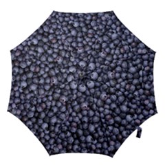 Blueberries 3 Hook Handle Umbrellas (medium) by trendistuff