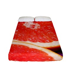 Grapefruit 1 Fitted Sheet (full/ Double Size) by trendistuff