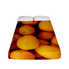Kumquat 1 Fitted Sheet (full/ Double Size) by trendistuff
