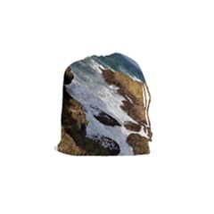 Jobo Beach Isabela Puerto Rico  Drawstring Pouches (small)  by StarvingArtisan