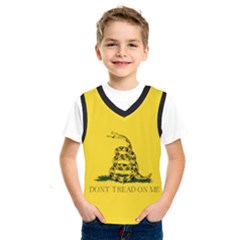 Gadsden Flag Don t Tread On Me Kids  Sportswear by snek