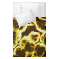 Abstract Pattern Duvet Cover Double Side (single Size) by Sapixe