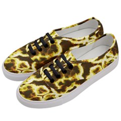 Abstract Pattern Women s Classic Low Top Sneakers by Sapixe