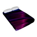 Abstract Satin Fitted Sheet (Full/ Double Size) View2
