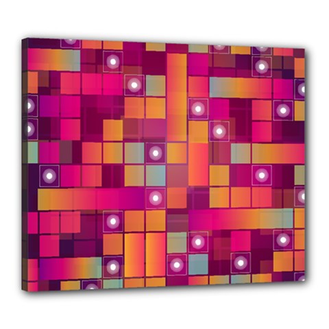 Abstract Background Colorful Canvas 24  X 20  by Sapixe