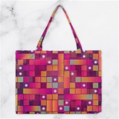 Abstract Background Colorful Medium Tote Bag by Sapixe