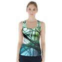 Abstract Racer Back Sports Top View1