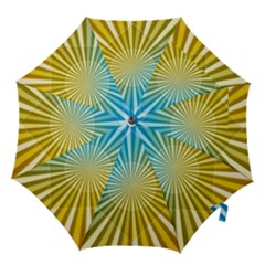 Abstract Art Art Radiation Hook Handle Umbrellas (large) by Sapixe