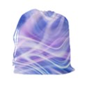 Abstract Graphic Design Background Drawstring Pouches (XXL) View2