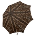 African Style Vector Pattern Hook Handle Umbrellas (Large) View2