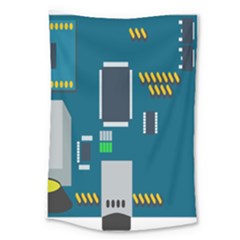 Amphisbaena Two Platform Dtn Node Vector File Large Tapestry by Sapixe