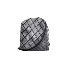 Architecture Roof Structure Modern Drawstring Pouches (small)  by Sapixe