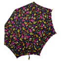 ARTWORK BY PATRICK-COLORFUL-24 Hook Handle Umbrellas (Medium) View2