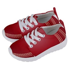 Cricket Ball Kids  Lightweight Sports Shoes by Sapixe