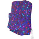 Squares Square Background Abstract Full Print Backpack View3