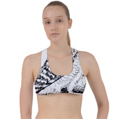 Animal Bird Forest Nature Owl Criss Cross Racerback Sports Bra by Nexatart