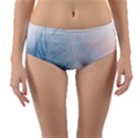 Feather Ease Slightly Blue Airy Reversible Mid-Waist Bikini Bottoms View1