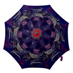 Eve Of Destruction Cgi 3d Sci Fi Space Hook Handle Umbrellas (large) by Sapixe