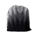 Feather Graphic Design Background Drawstring Pouches (Extra Large) View2