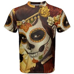 Fantasy Girl Art Men s Cotton Tee by Sapixe
