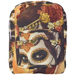 Fantasy Girl Art Full Print Backpack by Sapixe