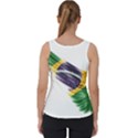 Flag Of Brazil Velvet Tank Top View2