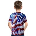 Flag Usa United States Of America Images Independence Day Kids  Cotton Tee View2