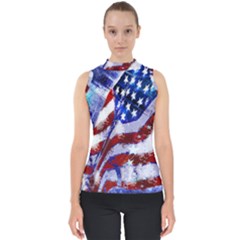 Flag Usa United States Of America Images Independence Day Shell Top by Sapixe