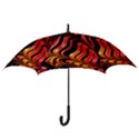 Fractal Mathematics Abstract Hook Handle Umbrellas (Small) View3