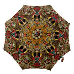 Hail Fine Art Print Hook Handle Umbrellas (small) by Sapixe